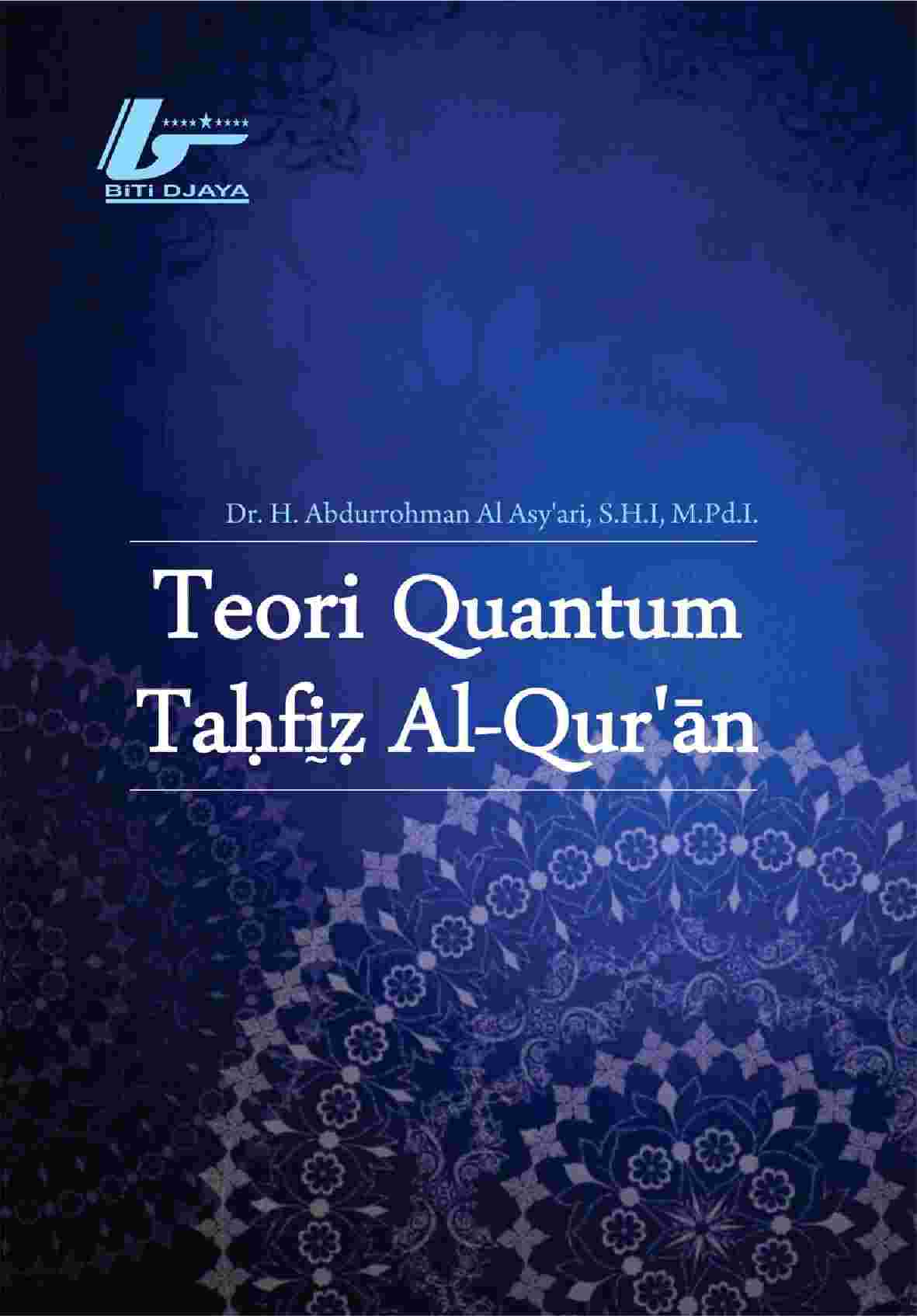 Sampul buku Teori Quantum Tahfiz...